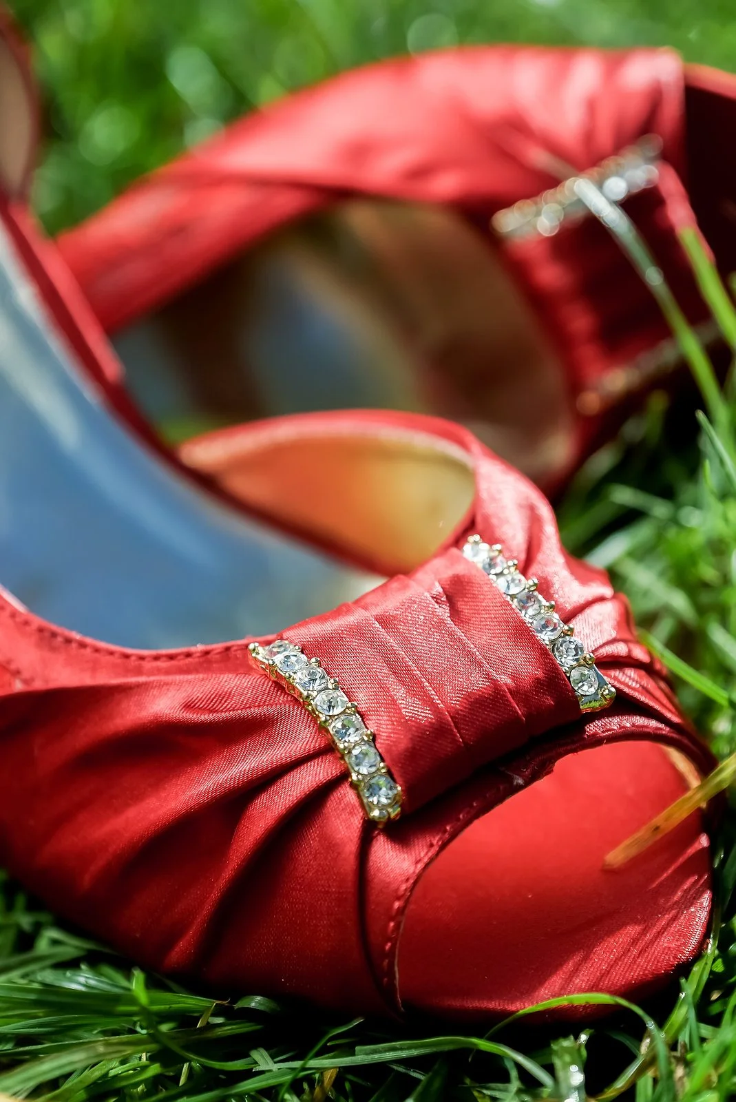 Red Woman Shoes