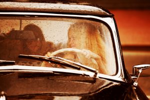 Retro In The Rain.