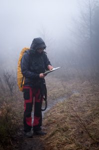 Lost In The Mountains