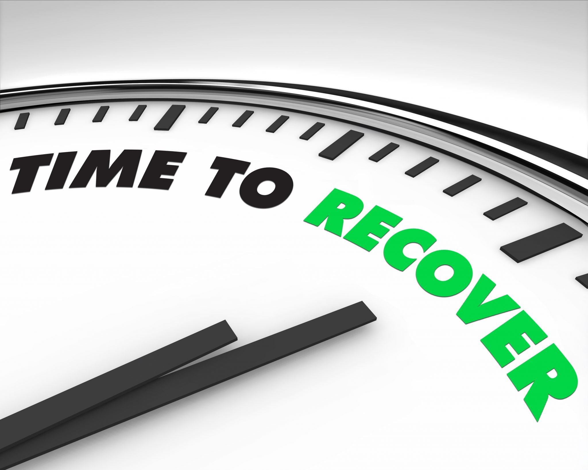 Time To Recover – Clock