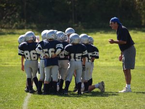 Football Huddle