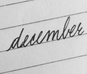 december