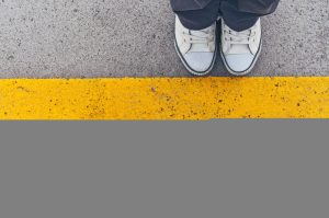 Sneakers From Above.